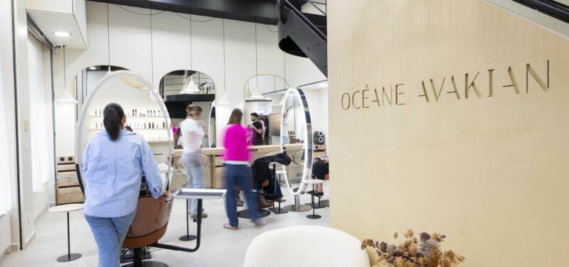 Apsi océane Avakian salon coiffure Lyon