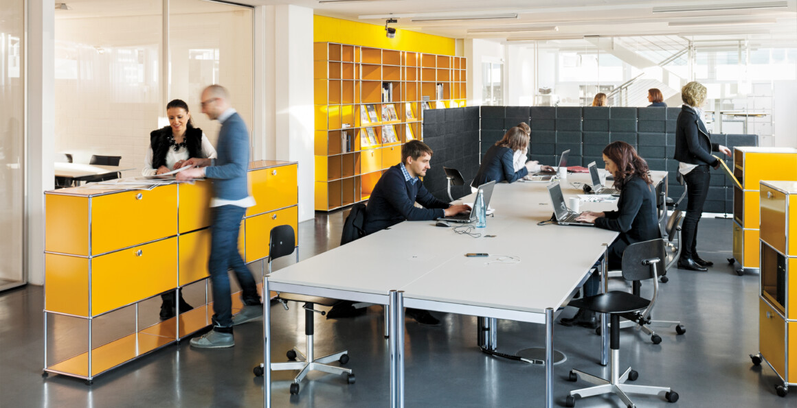 USM open space bureau et repli