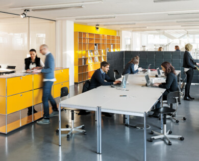 USM open space bureau et repli