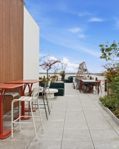 APSI – Legendre Villejuif terrasse de travail et détente