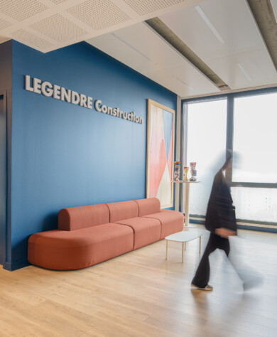 Apsi Legendre construction Villejuif aménagement bureaux