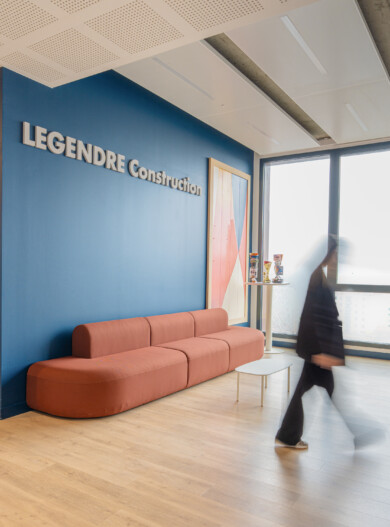 Apsi Legendre construction Villejuif aménagement bureaux